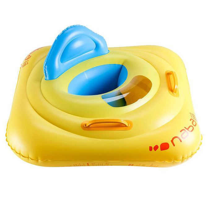 





Inflatable baby seat buoy for swimming pool with porthole with handles 7-11 kg - Decathlon Cyprus, photo 1 of 6