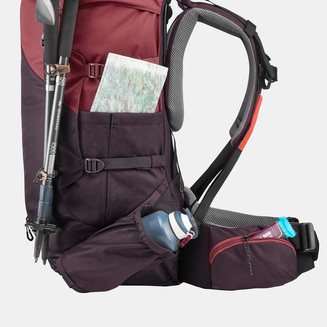 





Women's Trekking Backpack 50 L MT100 EASYFIT - Decathlon Cyprus, photo 12 of 17