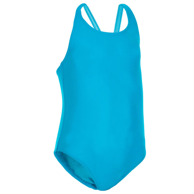 





Baby Girls' One-Piece Swimsuit - Blue - Decathlon Cyprus, photo 1 of 3