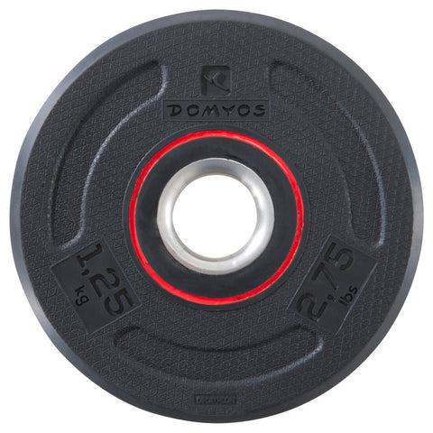 





Rubber Weight Training Disc Weight - 1.25 kg 28 mm - Decathlon Cyprus