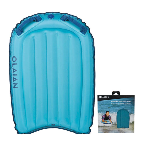 





BEGINNER INFLATABLE BODYBOARD - COMPACT (25-90 KG) - Decathlon Cyprus