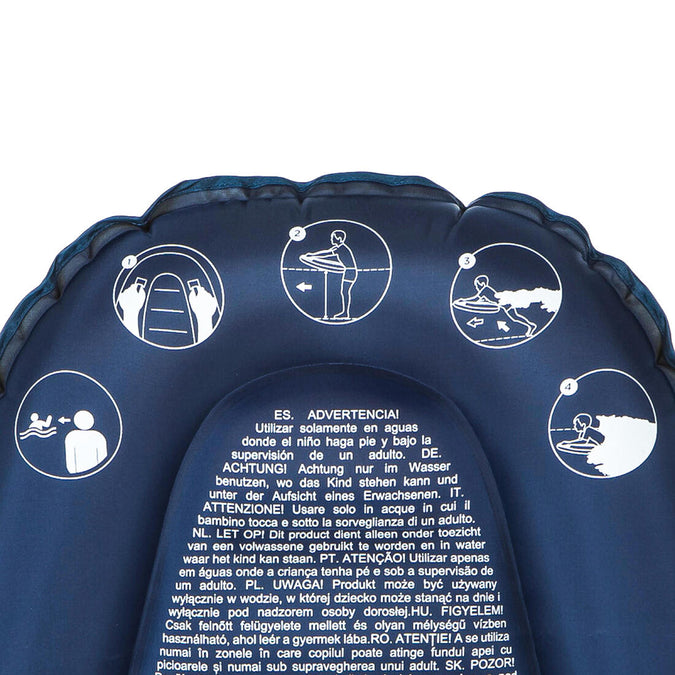 





Kid's inflatable bodyboard for 4-8 year-olds (15-25 kg) - Decathlon Cyprus, photo 10 of 11
