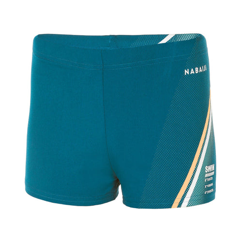 





BOY'S FITIB SWIMMING BOXER SHORTS - ALL CITY - Decathlon Cyprus