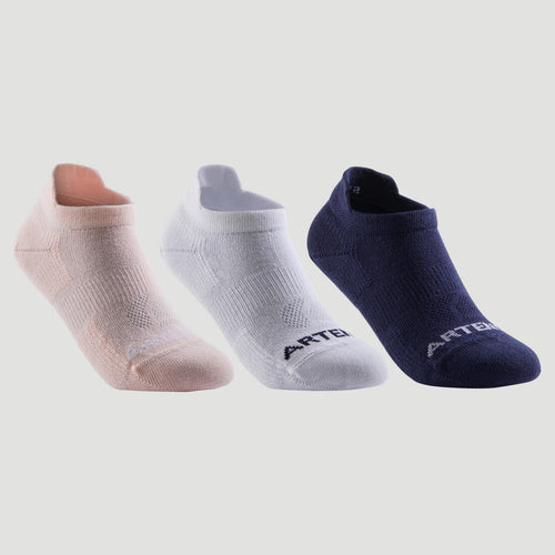 





RS 160 Kids' Low Sports Socks Tri-Pack - Decathlon Cyprus