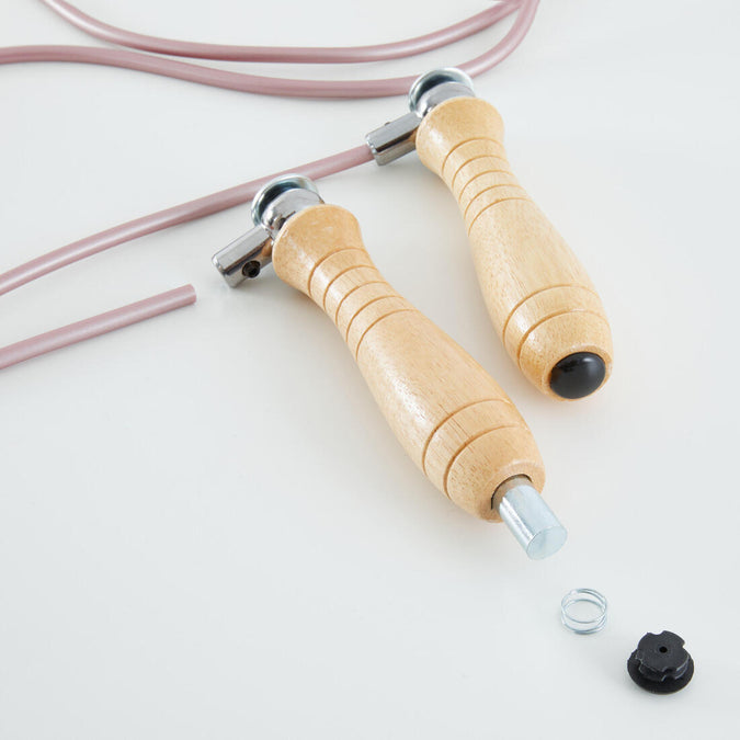 





Wooden Boxing Skipping Rope with Removable Weights - Decathlon Cyprus, photo 3 of 3