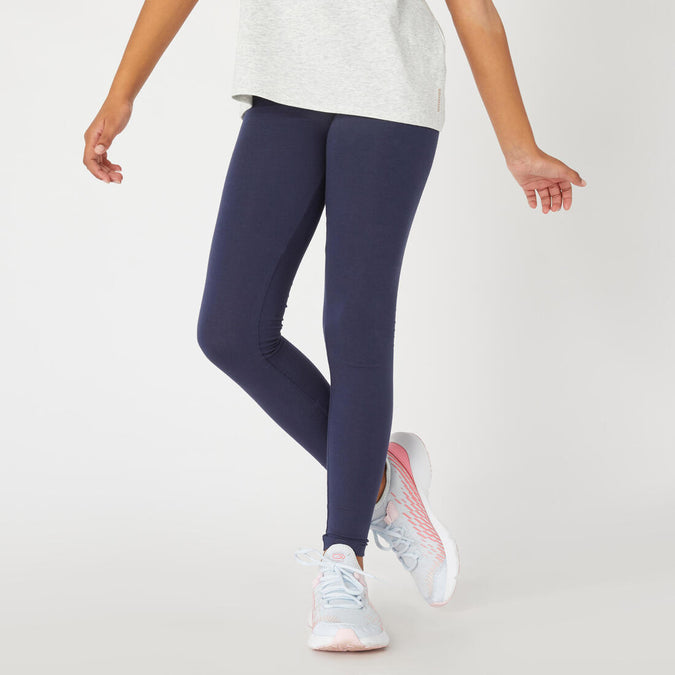 





Girls' Basic Cotton Leggings - Decathlon Cyprus, photo 1 of 4