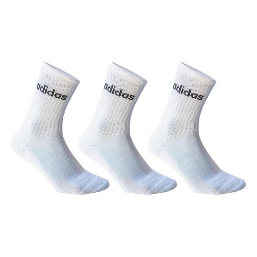 





High Sports Socks Tri-Pack - White - Decathlon Cyprus