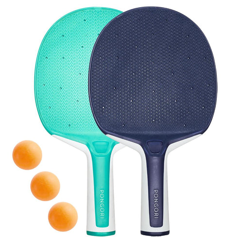 





Table Tennis Set PPR 130 with 2 Durable Bats and 3 Balls - Decathlon Cyprus