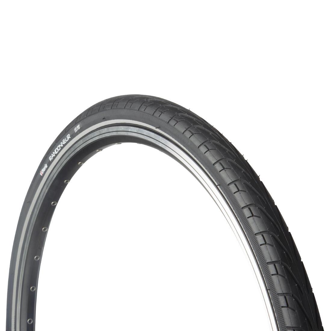 Randonneur Road Bike Tyre 700x28 - Decathlon Cyprus
