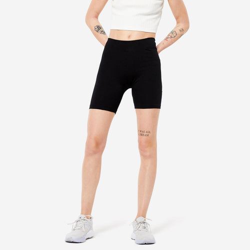 





Women's Fitness Cycling Shorts 500 - Black - Decathlon Cyprus