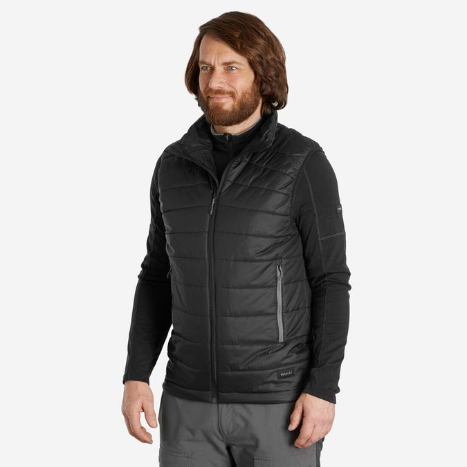 





Men’s synthetic mountain trekking padded gilet - MT100 - Decathlon Cyprus, photo 1 of 6