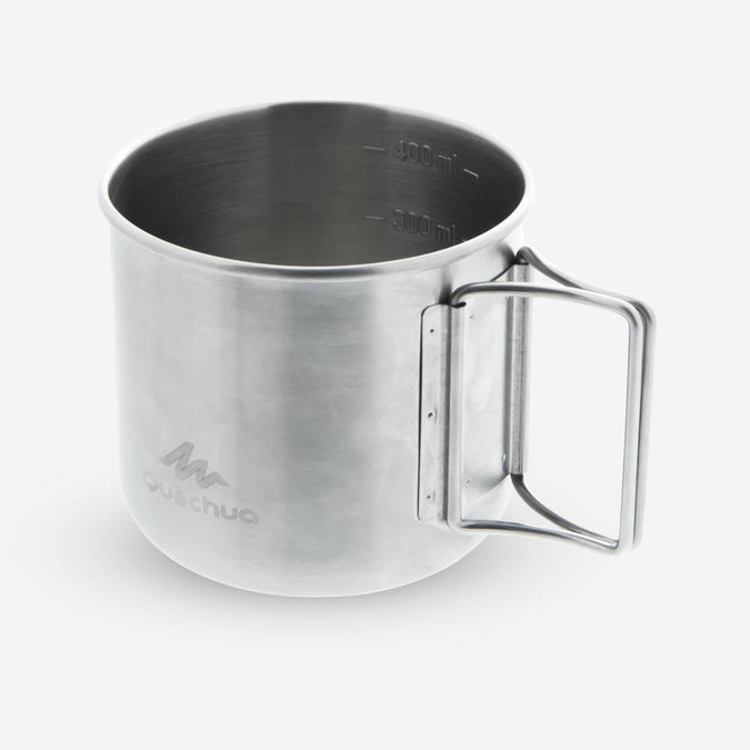 





Stainless Steel Outdoor Mug - 0.4L - Decathlon Cyprus, photo 1 of 6