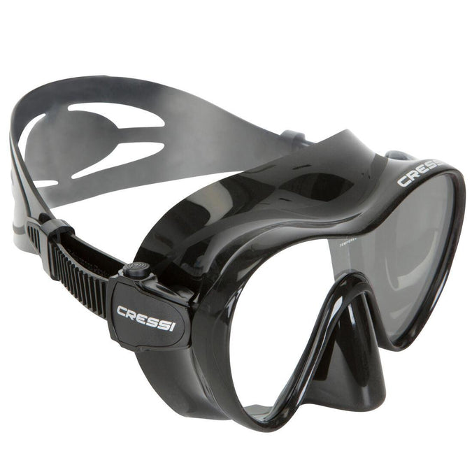 





Adult Snorkelling and Sea Diving Frameless Mask Cressi F1 black - Decathlon Cyprus, photo 1 of 8