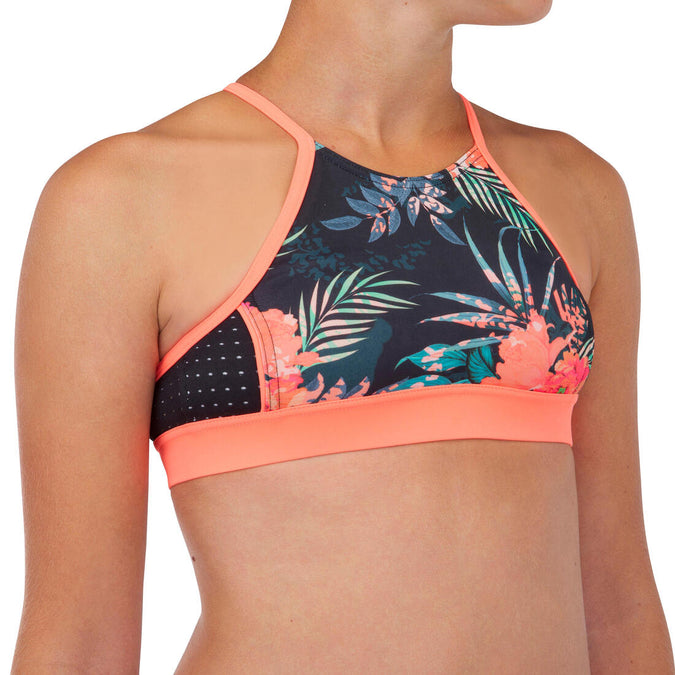 





GIRL'S SURF SWIMSUIT CROP TOP BAHA 900 - Decathlon Cyprus, photo 1 of 8