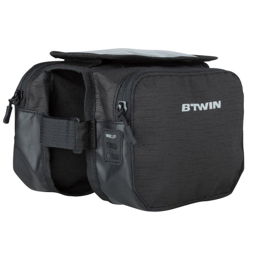 





520 Double 2L Bike Frame Bag - Decathlon Cyprus