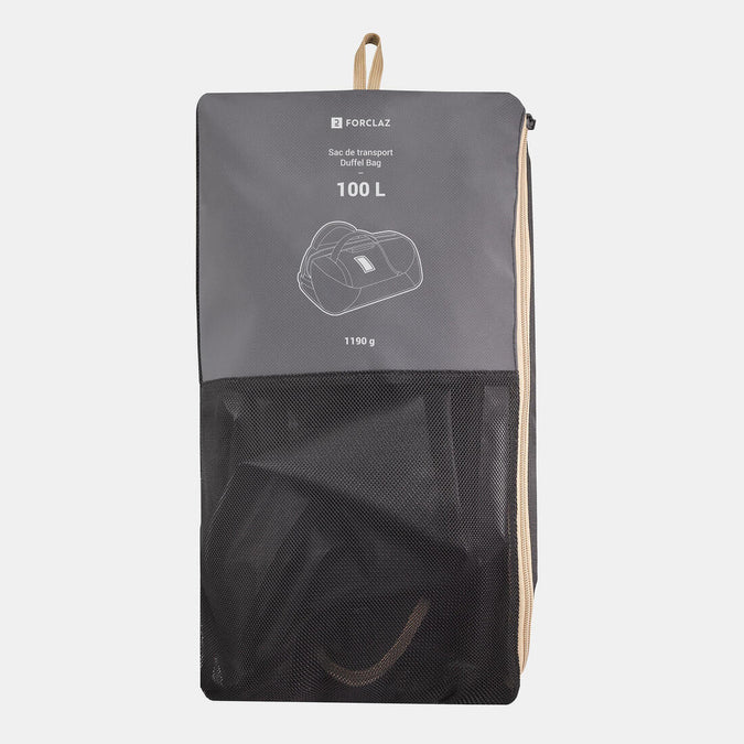 





Trekking Carry Bag - 100 L - DUFFEL 100 BASIC - Decathlon Cyprus, photo 10 of 10