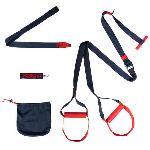 





Suspension Trainer - Blue/Red - Decathlon Cyprus