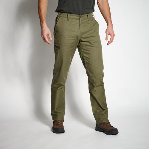 





Men's Regular Trousers - Steppe 100 - Decathlon Cyprus