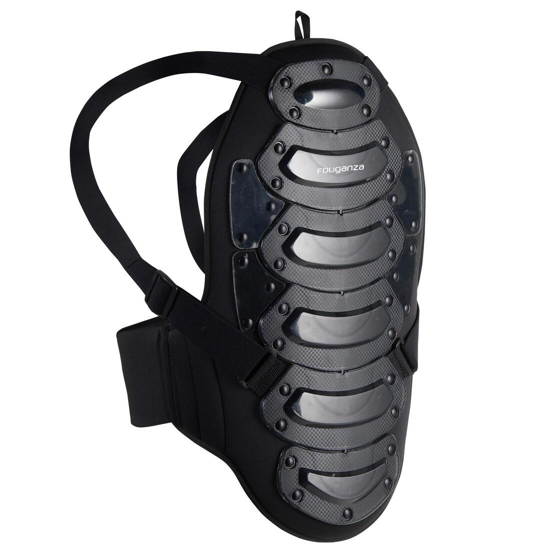 Safety Adult Horse Riding Back Protector - Black - Decathlon Cyprus