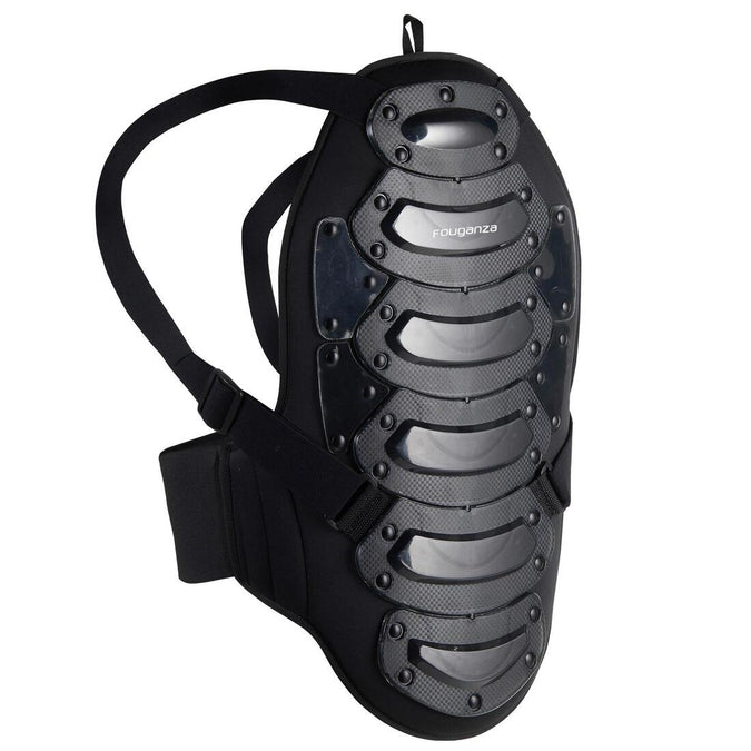 





Safety Adult Horse Riding Back Protector - Black - Decathlon Cyprus, photo 1 of 5