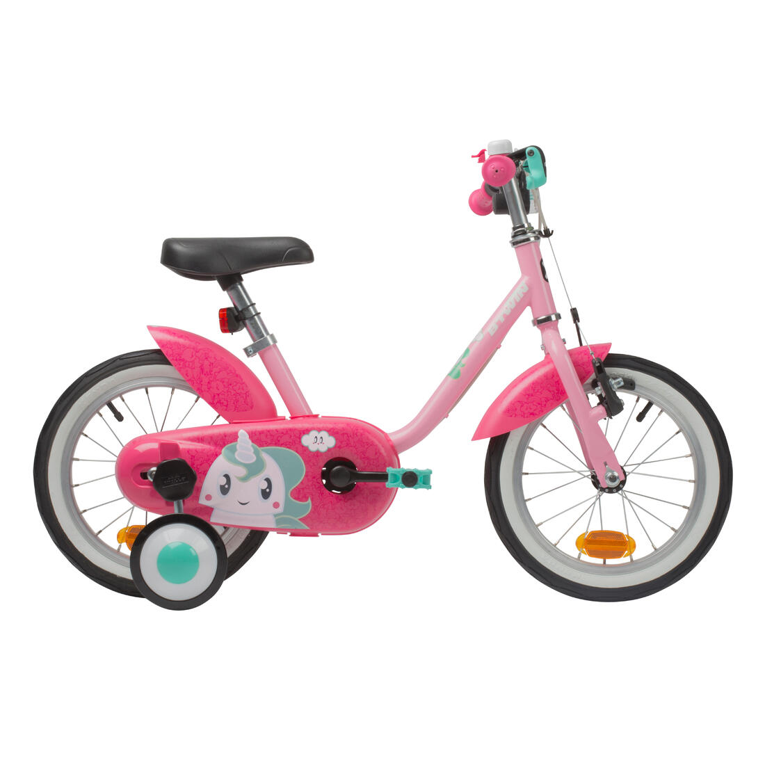 KIDS 14" BIKE UNICORN 500 3-5 YEARS OLD - Decathlon Cyprus