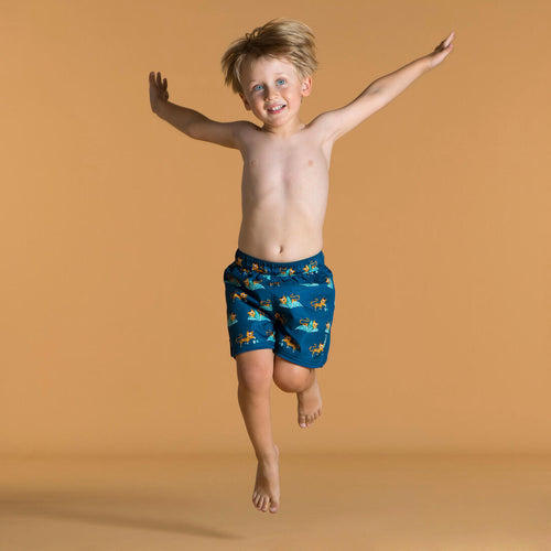 





Baby / Kids' Swim Shorts Print - Decathlon Cyprus