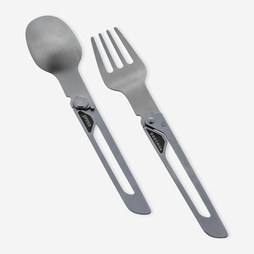 





Foldable Stainless Steel Camping Fork and Spoon - Decathlon Cyprus