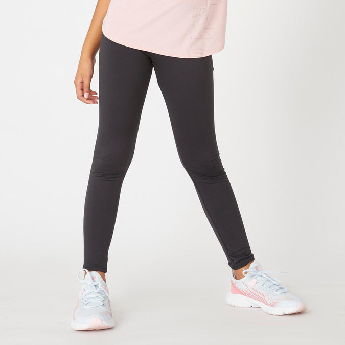 





Girls' Warm Breathable Synthetic Leggings S500 - Decathlon Cyprus, photo 1 of 5