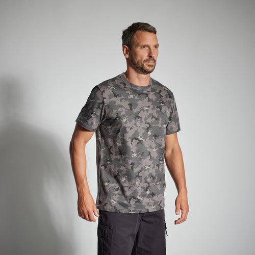 





T-SHIRT DURABLE 100 CAMO WOODLAND - Decathlon Cyprus