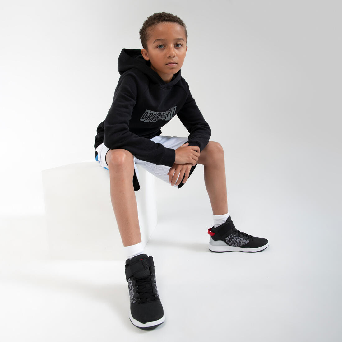 Kids' Beginner Basketball Shoes SE100 - Decathlon Cyprus