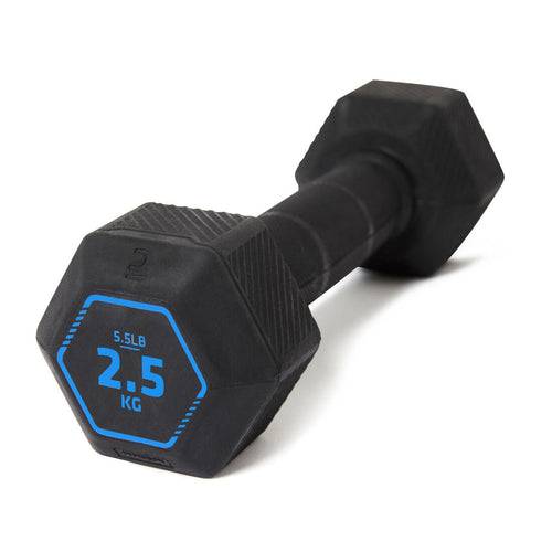 





Cross Training and Weight Training Hex Dumbbell 2.5 kg - Black - Decathlon Cyprus