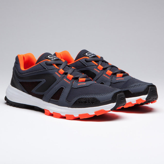 





KIDS KIPRUN GRIP RUNNING & ATHLETICS SHOES - GREY AND BLACK NEON - Decathlon Cyprus, photo 9 of 14