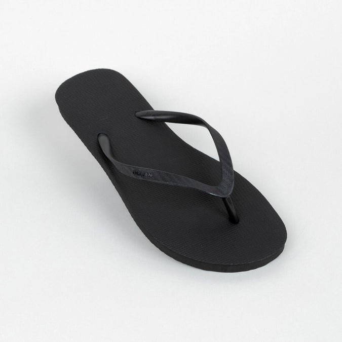 





Women's Flip-Flops - 100 Black - Decathlon Cyprus, photo 1 of 5