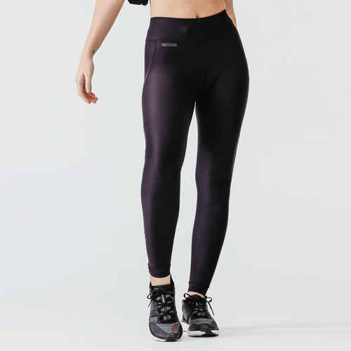 





Women's Running Leggings - Kiprun Run 100 Black - Decathlon Cyprus