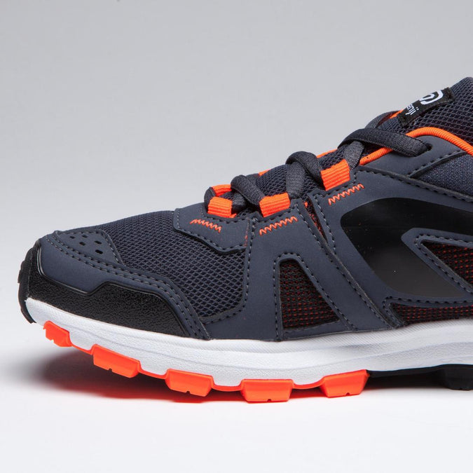 





KIDS KIPRUN GRIP RUNNING & ATHLETICS SHOES - GREY AND BLACK NEON - Decathlon Cyprus, photo 10 of 14