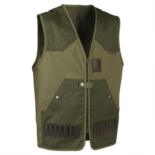 





Men's Hunting Lightweight Waistcoat - 100 green - Decathlon Cyprus