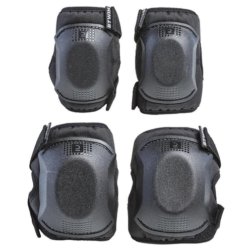 





One Size Cycling Elbow and Knee Protectors Set 3-6 Years - Decathlon Cyprus