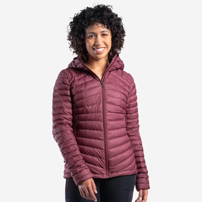 





Women's Mountain Trekking Hooded Down Jacket - MT100 -5 °C - Decathlon Cyprus, photo 1 of 6