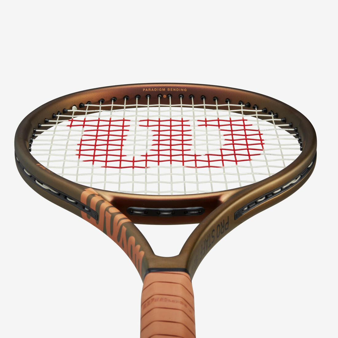 Adult Tennis Racket Pro Staff 97LS V14 290 g - Copper - Decathlon Cyprus