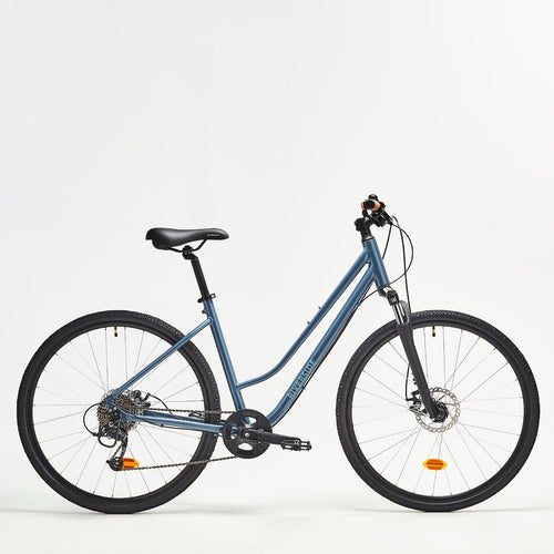 





Low Step-Through Hybrid Bike Riverside 500 - Decathlon Cyprus