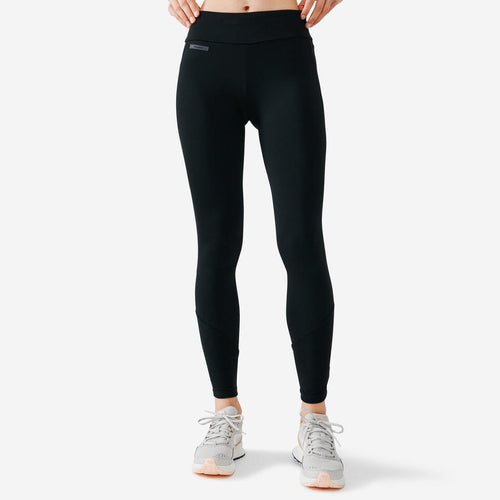 





Women's Running Leggings Warm - black - Decathlon Cyprus