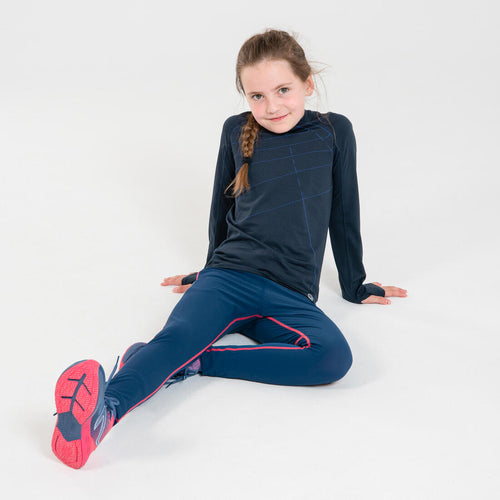 





Children's Running Breathable Long-Sleeved T-Shirt Kiprun Skincare - Decathlon Cyprus