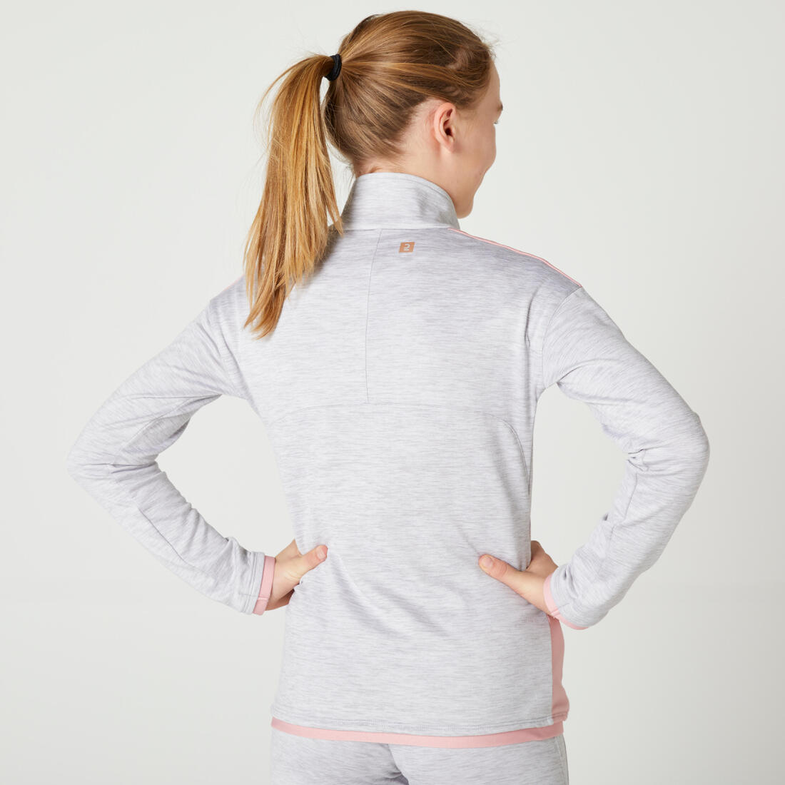 Kids' Breathable Synthetic Tracksuit S500 - Light - Decathlon Cyprus