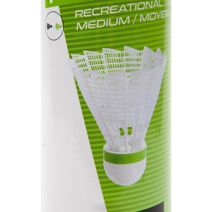 





PSC 100 MEDIUM PLASTIC SHUTTLECOCK x 6 CH - Decathlon Cyprus, photo 5 of 6