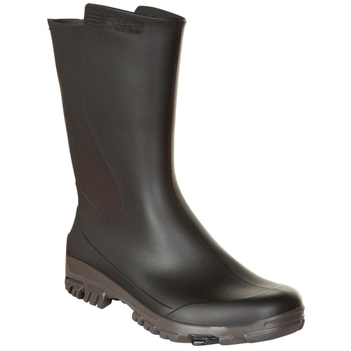 





Men's Short Wellies - Black - Decathlon Cyprus