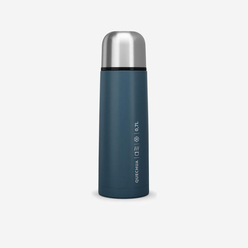 





Stainless steel isothermal flask 0.7 L for hiking - metal - Decathlon Cyprus