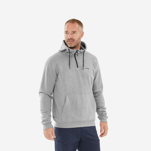 





Men’s Hiking Hooded Sweatshirt - NH150 1/2 Zip - Decathlon Cyprus