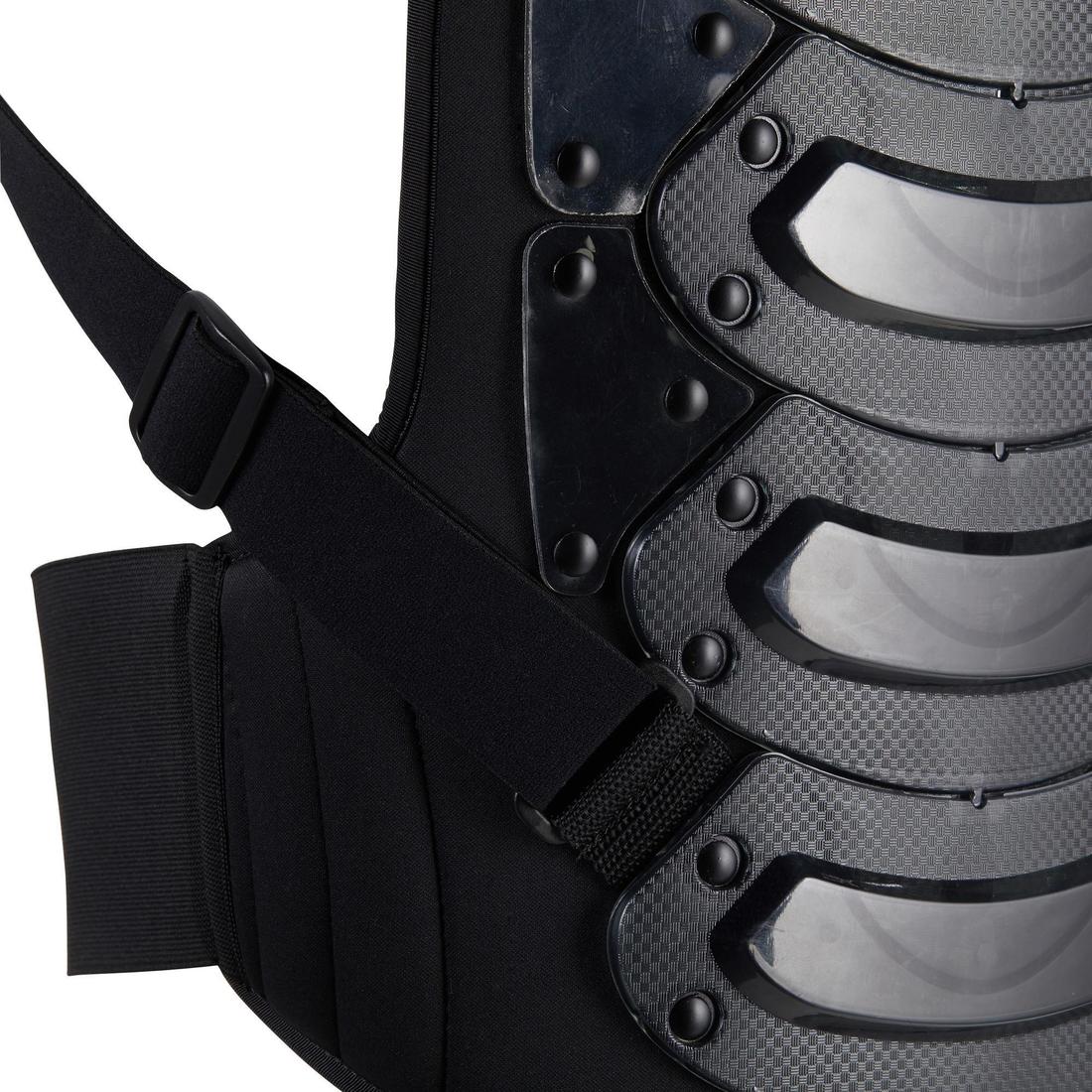 Safety Adult Horse Riding Back Protector - Black - Decathlon Cyprus