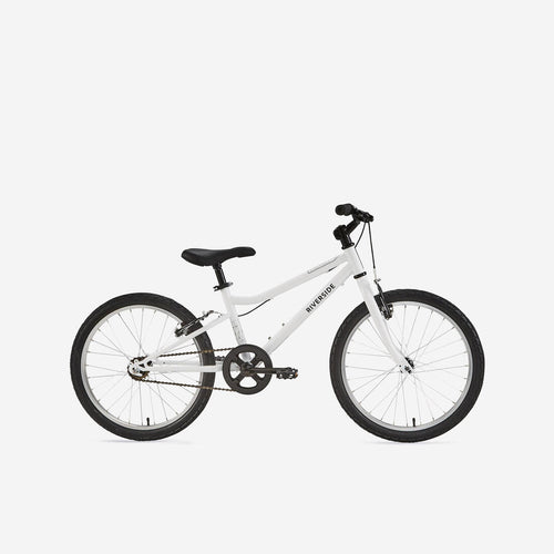 





Kids' 20-inch robust single speed hybrid bike, White - Decathlon Cyprus