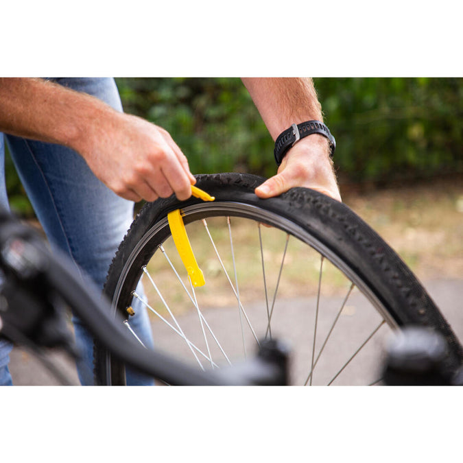 





700x23/32 Bike Inner Tube, 60mm Valve - Presta - Decathlon Cyprus, photo 3 of 5